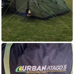 Urban escape discount 5 man tent