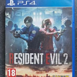 Resident Evil 2 für Ps4
Kein Kratzer (siehe Foto)

Verkauf nur an Personen über 18 Jahren

Weil es sich hier um einen Privatverkauf handelt gibt es von mir keine garantie und keine rücknahme.