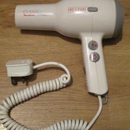 moulinex 
pro1500 hairdryer
collection s14