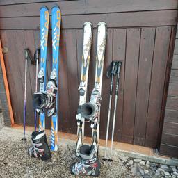 XRC Head 800 Ski 170 cm , Schuhe Head Größe 43 Herren 2 Stöcke Set 120,-
Blizzard VIVA Pearl Ski 155cm, 2 Stöcke 115 cm , Skischuhe Nordica Größe 38 Set 120,-
