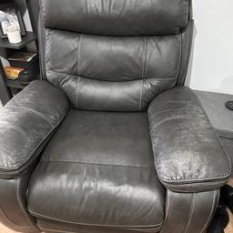 DFS Recliner Leather Armchair for Sale Home Garden in Shpock