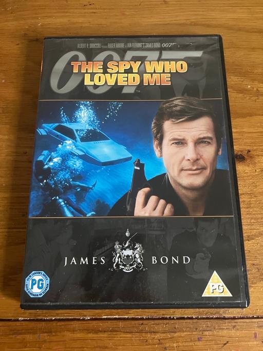 Buy & Sell Hampshire Southampton - Photos for The spy who loved me dvd