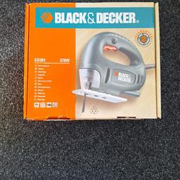 Verkaufe neue Stichsäge (nie verwendet), Black&Decker CD 370W