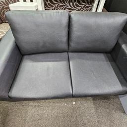 In excellent condition 2 × 2seaters sofas
Collection from alum rock b8 or can be delivered local for extra cost