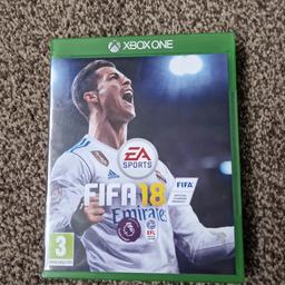 Fifa 18 for xbox one