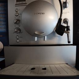 Verkaufe Kaffeevollautomat der Marke Siemens.
Maschine kommt frisch vom Service.