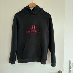 Hoodie hot sale balenciaga sinners