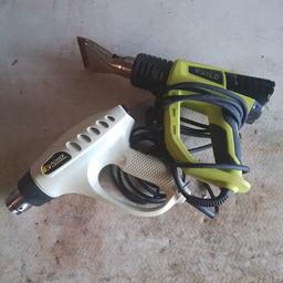 2 heat guns in great working condition