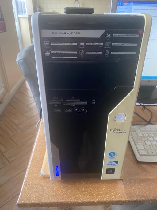 Buy & Sell North London Palmers Green - North London - Photos for Fujitsu Desktop PC with monitor and keyboard