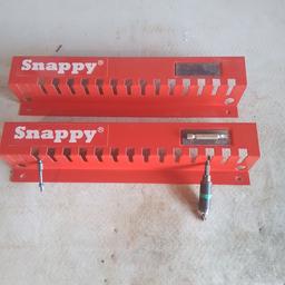 Snappy drill bit holders
bits not included never been used