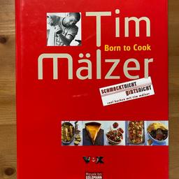 Ich verkaufe hier das Buch „Born to Cook“ von Tim Mälzer. Die Rezepte sind lecker, leicht zuzubereiten und gut/verständlich geschrieben.

Bezahlung per PayPal oder Überweisung, Versand ist möglich.