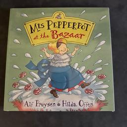 Set of four Brand new Mrs Pepperpot Children’s books.
RRP £19.96