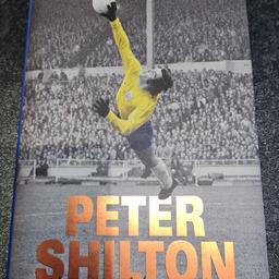 Peter shilton signed autobiography, the Peter shilton International farewell programme (england x1 vs franz Beckenbauers italia 90 x1),A man for all seasons a tribute by Bryan Horsnell(1005 league games)2 trading cards,a flyer for An audience with peter shilton and a newspaper clipping of peter..could bring to any nottingham forest home matches.
