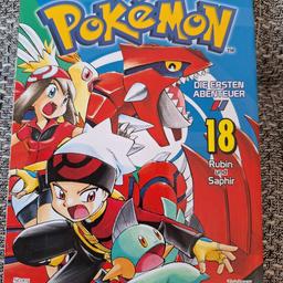 Pokemon Buch
Die ersten Abenteuer Teil 18

Weitere Bücher der Serie vorhanden!