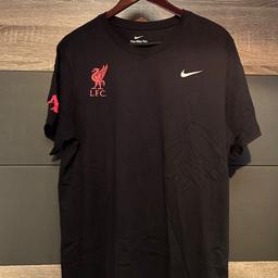 Men’s Large LFC Nike Black Cotton T-Shirt

Excellent condition