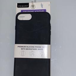 This case is for iPhone 6, iPhone 7 and iPhone 8 only. It is brand new and it has not been used and has not been touched at all. 
If anyone is interested or do have any queries, please do message me. 
There will be no delivery, no postage, Collection only! 
No timewasters, Serious buyers only!