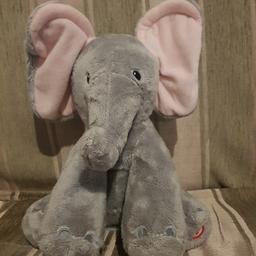 New musical elephant.. ears flap with music.. Bought for my child but wasnt interested in it. only used once
cash and collection only