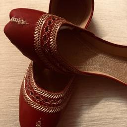 I am selling Pakistani Shoes brand new size 6 never worn . No offer thanks . Only collection please .