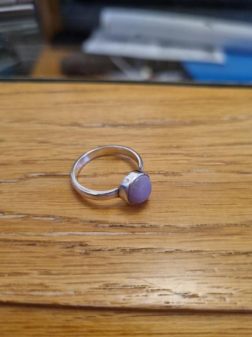 Buy & Sell South East London Coombe - Croydon - Photos for Sterling silver phosphosiderite (purple) ring