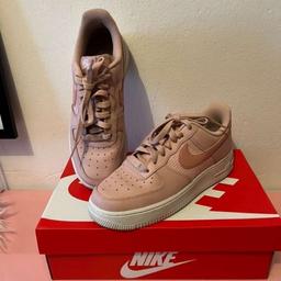 Nike air force 1 cheap braune sohle