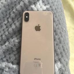 Introducing the iPhone XS Max: where cutting-edge technology meets timeless elegance. With its stunning design, powerful performance, and intuitive features, it's more than just a phone—it's a statement of sophistication and innovation. Perfect for you! Yes you reading this right now. Open to offers. No refunds!