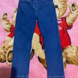 Zara girls Jean trousers, size:7years
