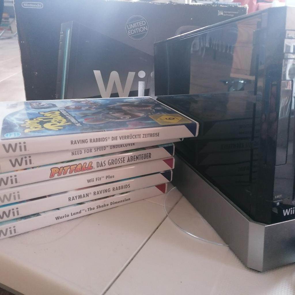 Wii inkl Balance Board u Spiele.
Nur als gesamt Paket zum kaufen.

Abholung in Enns od in Neufelden