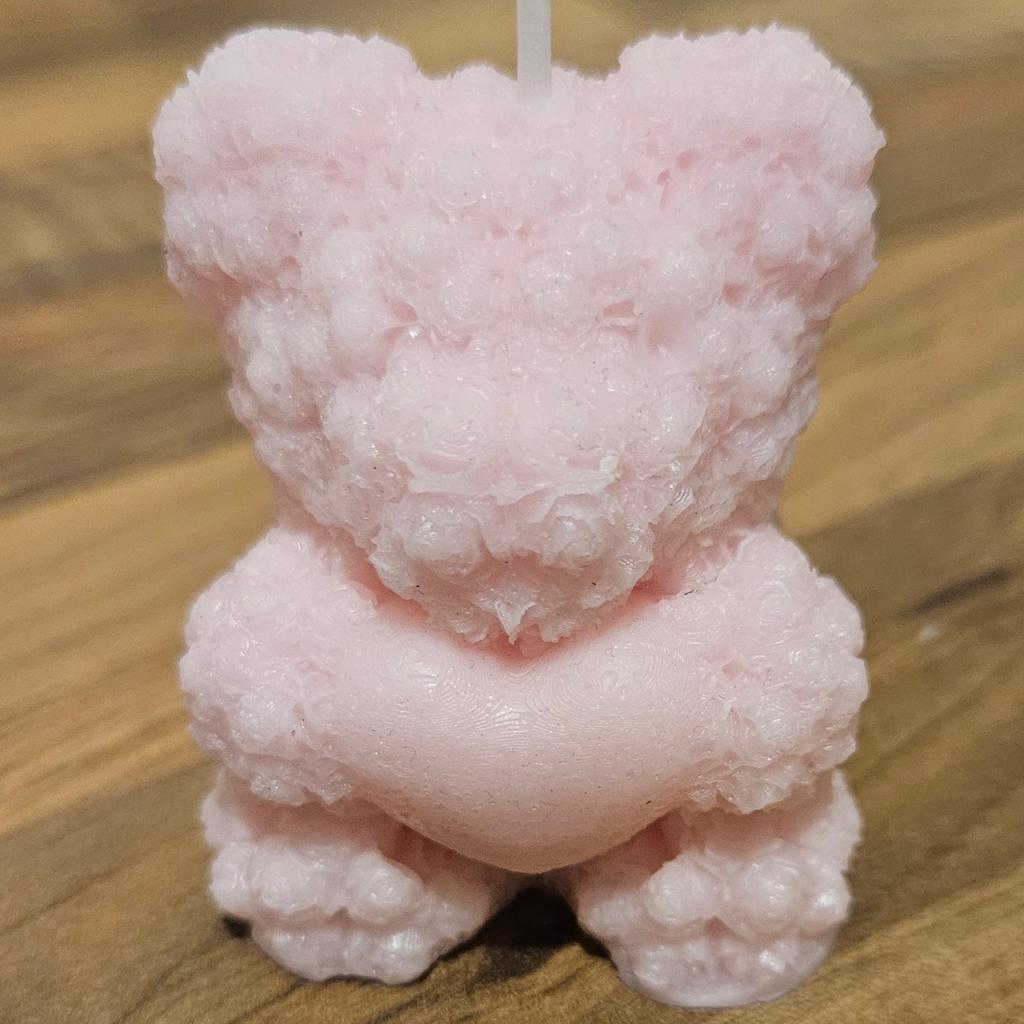 Scemted Candles
Pink Teddy bear £2
Pink rose £3
Can do other colours if you'd prefer ,just ask