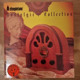 steepletone nostalgia collection retro radio model number nr 145. New and unused condition. Hand made wooden cabinet with mw/fm Stations.  Full range dynamic speaker. 240 volts mains.