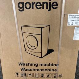 Ich verkaufe eine Waschmaschine. Es wurde nicht verwendet und ist in der Originalverpackung. Wurde vor 2 Monaten gekauft