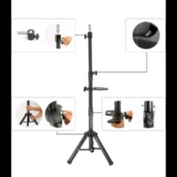 Hi, for sale brand new 55 inch wig stand with head heavy duty wig stand tripod wig head stand with mannequin wig tripod stand with tool tray (MANNEQUIN HEAD NOT INCLUDED)
Bought for my hairstyle course but have to skip for personal reasons.
Too late to return.

Thanks for looking, please check my other items for sale :)