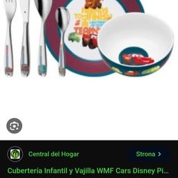 Hi, for sale used WMF kids dinner/breakfast set.
I have 2 sets of them but only 1 plate unfortunately which you can buy separately on Ebay.
Brand new set is around €50 without a cup.
Looking for around £35 for everything from the photos.

Any questions feel free to ask
Thanks for looking and please check my other items for sale 👍