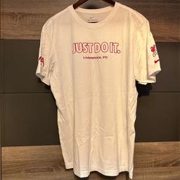 Men’s Large LFC Nike white cotton T-shirt

3 available - all excellent condition