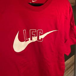 Men’s Large LFC Nike Red Cotton T-shirt

3 available - all excellent condition
