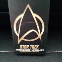 Verkaufe einen Unbenutzten und Original Verpackten Friendship von Star Trek. Ist eine Kette.