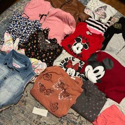 Bundle of girls clothes age 10/11 years
All in good condition from pet and smoke from home