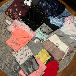 Bundle of girls clothes age 11/12 years old 
All in good condition from pet and smoke from home