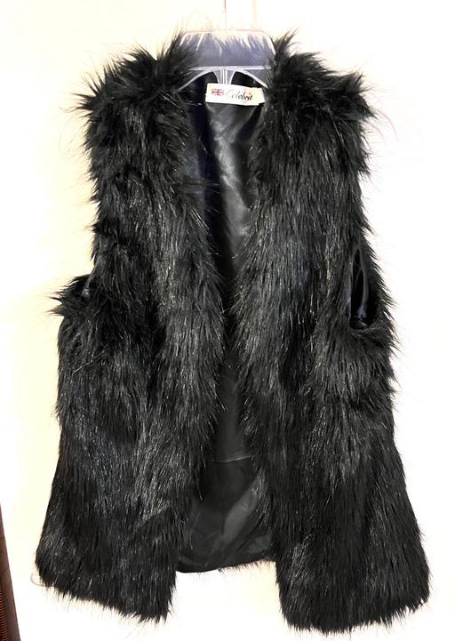 Buy & Sell West London West Kensington - West London - Photos for Celebrit Faux Fur Gilet Size Small