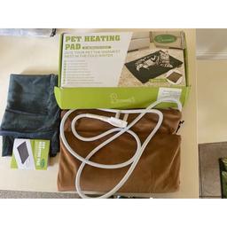 Pecute Sturdy Outdoor Electric Pet Heat Pad S, Dog Cat Heat Pad 40x32cm

2 Covers