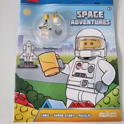 Lego Space Adventure comic puzzle books with minifigure
All books come with a mini figure
All books are the same
Brand new so ideal for party bags or just for something to do on rainy days
Loads available £2 each or 6 for £10 (RRP £8)
collection Guiseley