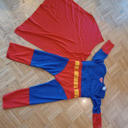 Kinder Superman 6-8 Jahre
Kleine Gebrauchsspuren (siehe Foto)
Selbstabholung