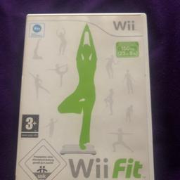 Spiel Wii Fit

Perfekt für einen Spieleabend oder Familenabend,
Aber auch um sich etwas fit zu halten.

Immer gerne gespielt.

Versand:+5
