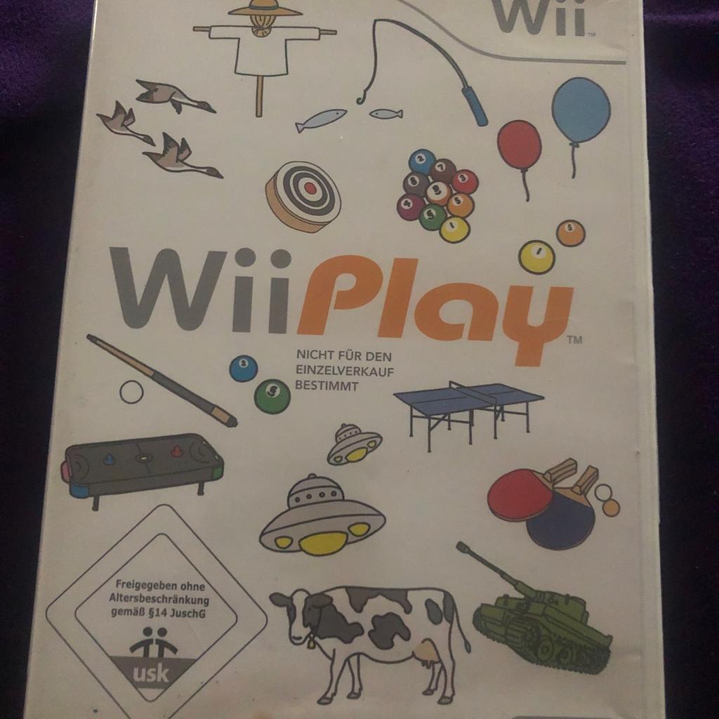 Spiel Wii Play

Perfekt für jeden Spieleabend oder Familienabend

Leider ist die Verpackung etwas schmutzig (Siege Foto).

Immer gerne gespielt.

Versand:+5