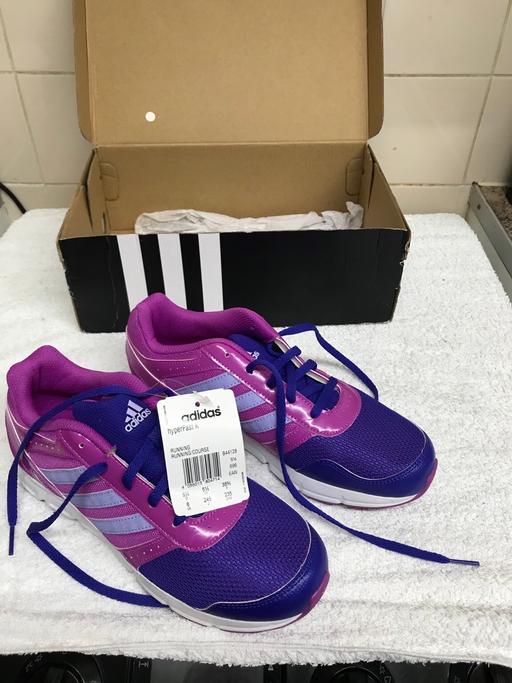 Buy & Sell West Midlands Sandwell - Photos for Adidas pink / blue trainers new with tags