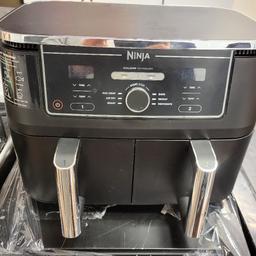 Ninja Foodi MAX Dual Zone Air Fryer AF400UK, £100

BOLTON HOME APPLIANCES 

4Wadsworth Industrial Park, Bridgeman Street 
104 High St, Bolton BL3 6SR
Unit 3                         
next to shining star nursery and front of cater choice 
07887421883
We open Monday to Saturday 9 till 6
Sunday 10 till 2