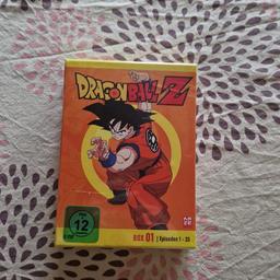 Verkaufe die erste DVD-Box von Dragonball Z
Episoden 1 bis 35
Die Box ist NEU und noch EINGESCHWEIßT!

Versand nur gegen Aufpreis,
Abholer bevorzugt!
KEINE VB!