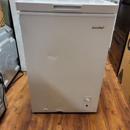 RCC100WH1(E) 99L Freestanding White Chest Freezer with Adjustable Thermostats, £100

BOLTON HOME APPLIANCES 

4Wadsworth Industrial Park, Bridgeman Street 
104 High St, Bolton BL3 6SR
Unit 3                         
next to shining star nursery and front of cater choice 
07887421883
We open Monday to Saturday 9 till 6
Sunday 10 till 2