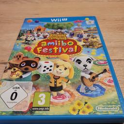 Animal Crossing: Amiibo Festival ist ein unterhaltsames Spiel für die Nintendo Wii U. Als Spieler taucht man in eine niedliche Welt voller Tiere ein und trifft auf viele Charaktere. Mit den Amiibo-Figuren kann man neue Freunde freischalten und spannende Aktivitäten ausprobieren. Das Spiel ist ab 0 Jahren freigegeben und bietet somit Spaß für die ganze Familie. Herausgegeben wurde das Spiel von Nintendo und befindet sich in einem sehr guten Zustand. Ein Muss für alle Animal Crossing Fans!