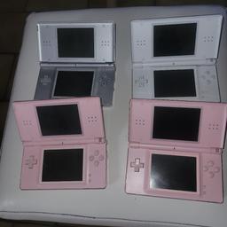 Ich verkaufe 4  Nintendo DS Lite je Stück für