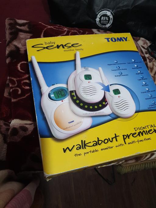 Buy & Sell West Midlands Birmingham - Photos for Tommy baby sense monitor.